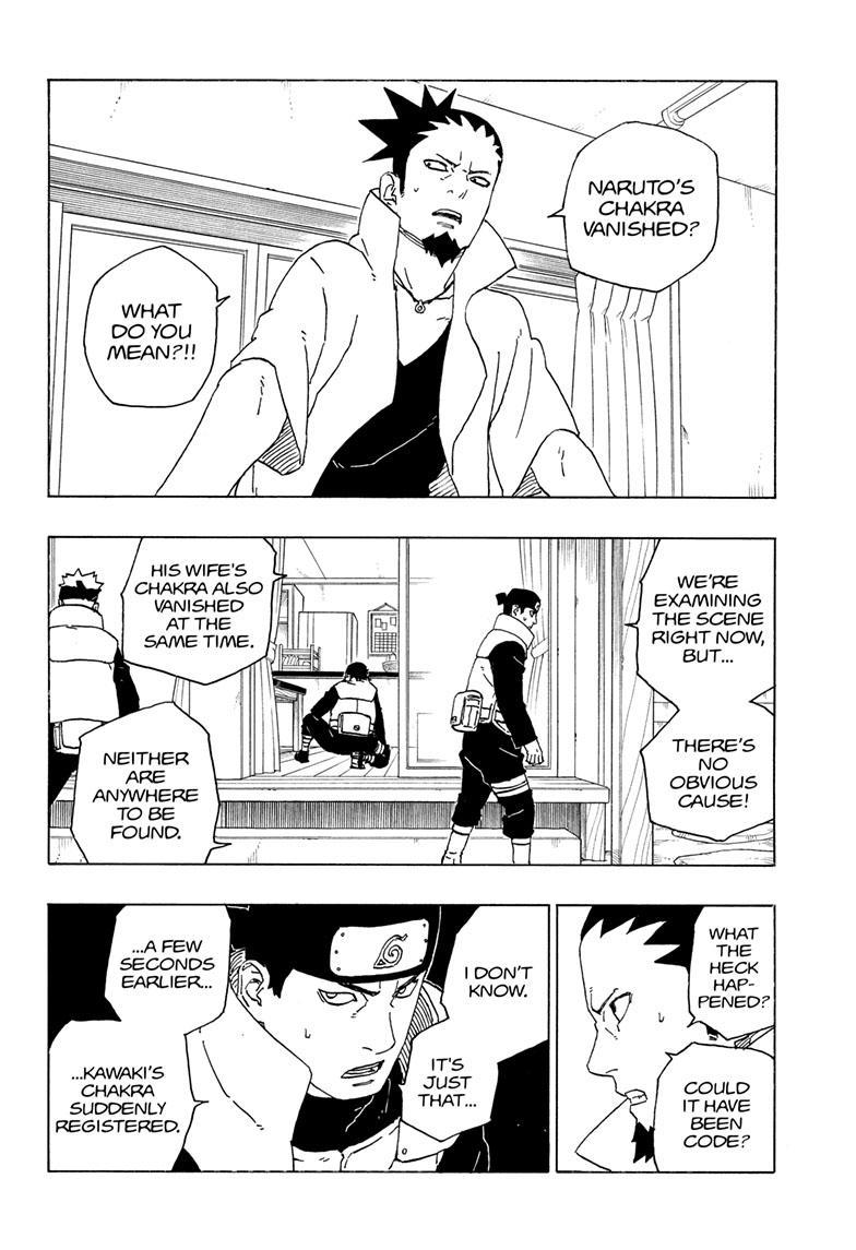 Boruto: Naruto Next Generations chapter 78 - page 4