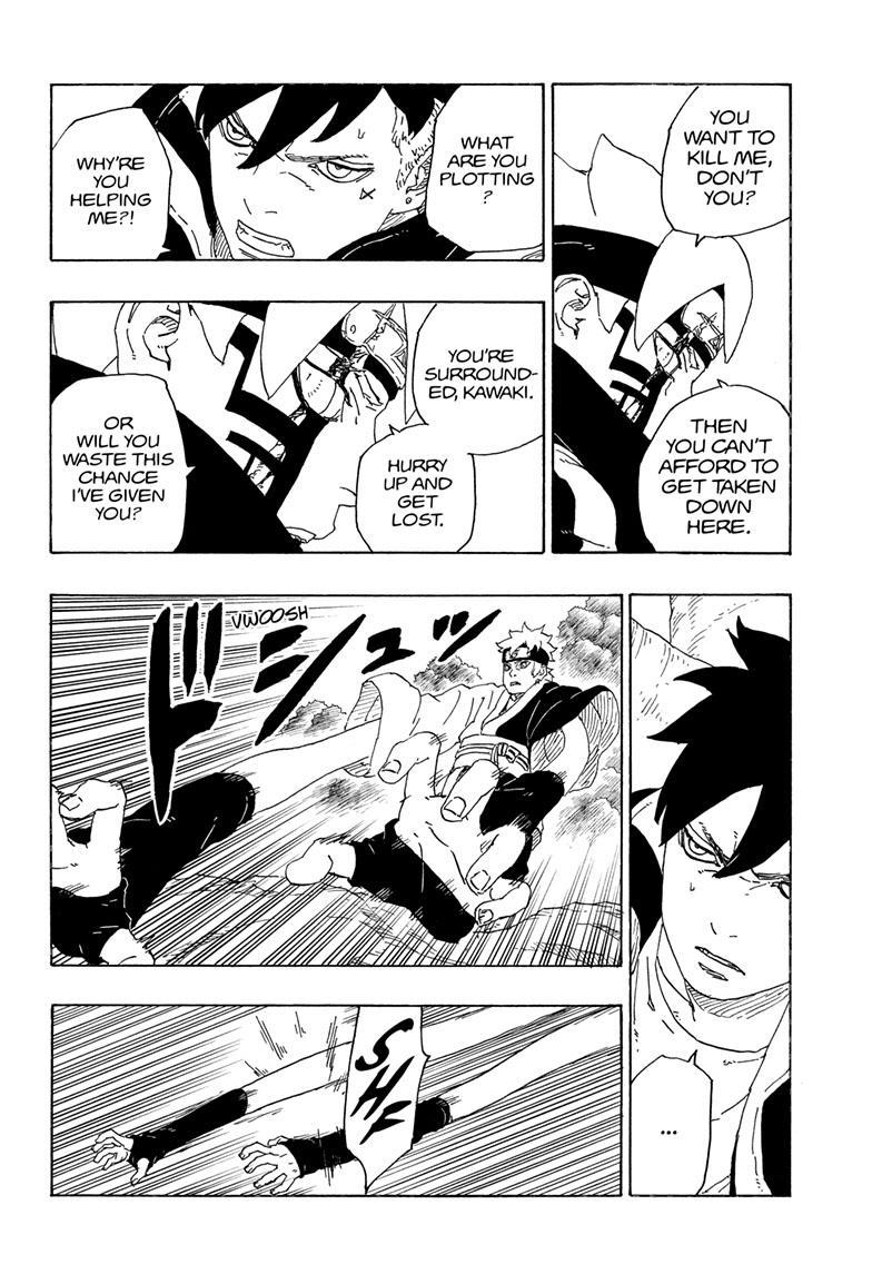 Boruto: Naruto Next Generations chapter 78 - page 40