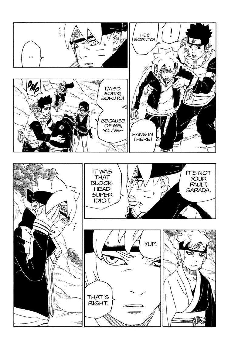 Boruto: Naruto Next Generations chapter 78 - page 42