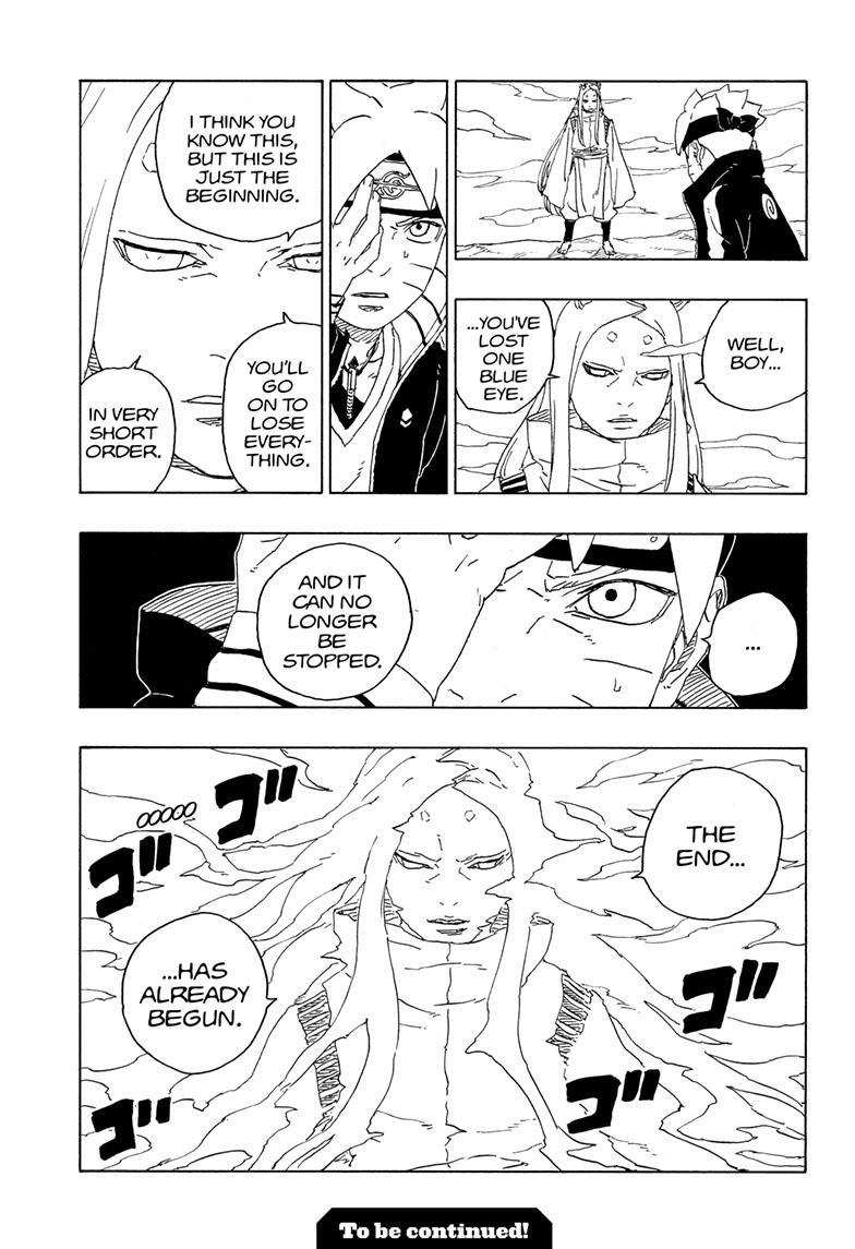 Boruto: Naruto Next Generations chapter 78 - page 43