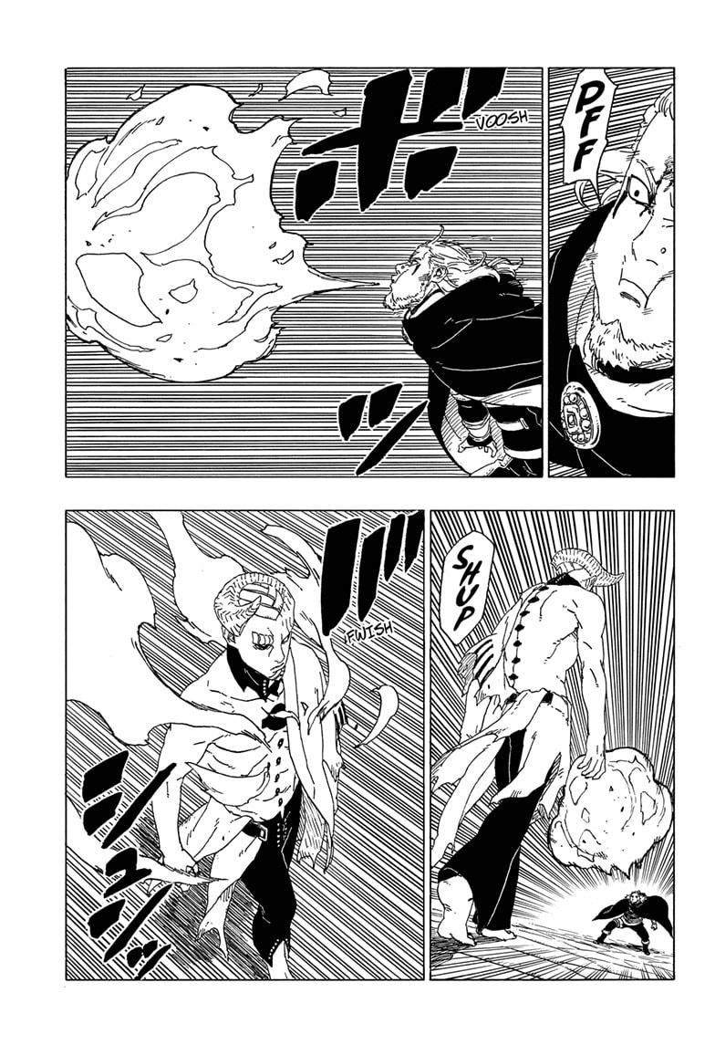 Boruto: Naruto Next Generations chapter 48 - page 3