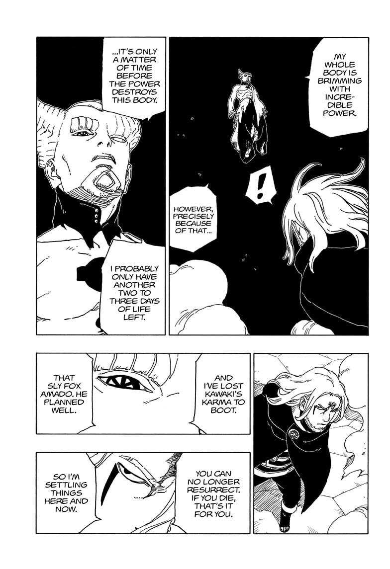 Boruto: Naruto Next Generations chapter 48 - page 9