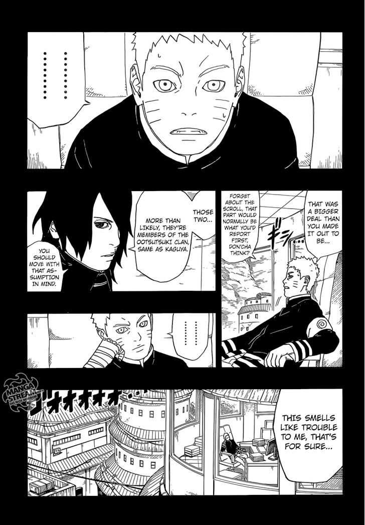 Boruto: Naruto Next Generations chapter 2 - page 14
