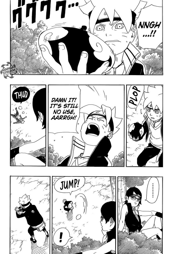 Boruto: Naruto Next Generations chapter 2 - page 19