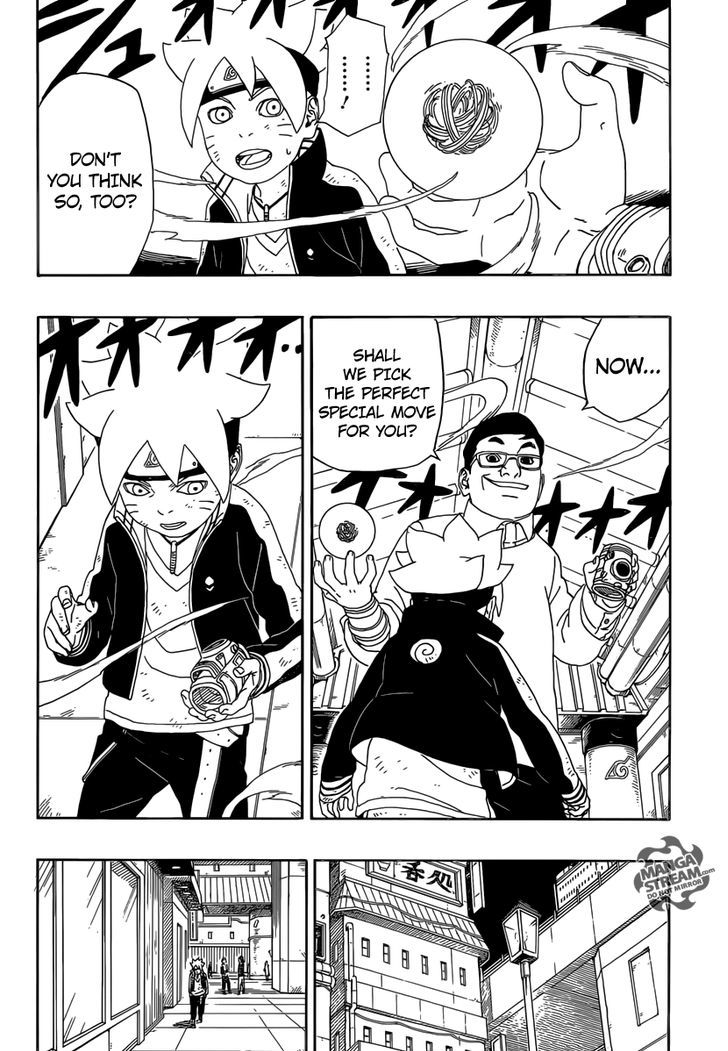 Boruto: Naruto Next Generations chapter 2 - page 29