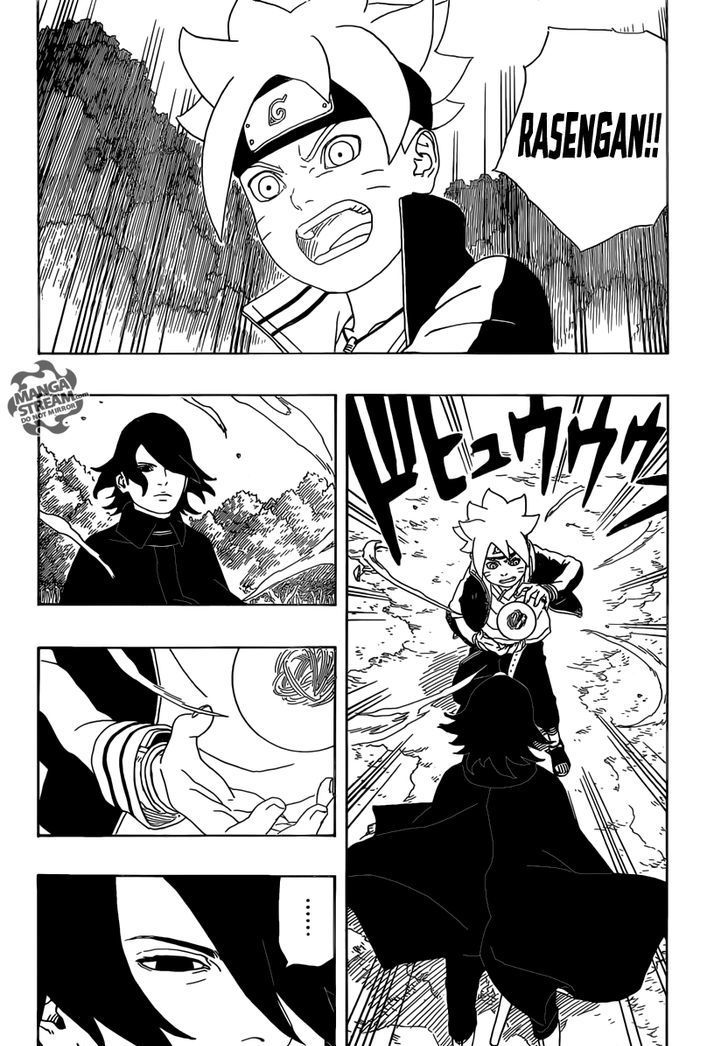 Boruto: Naruto Next Generations chapter 2 - page 31