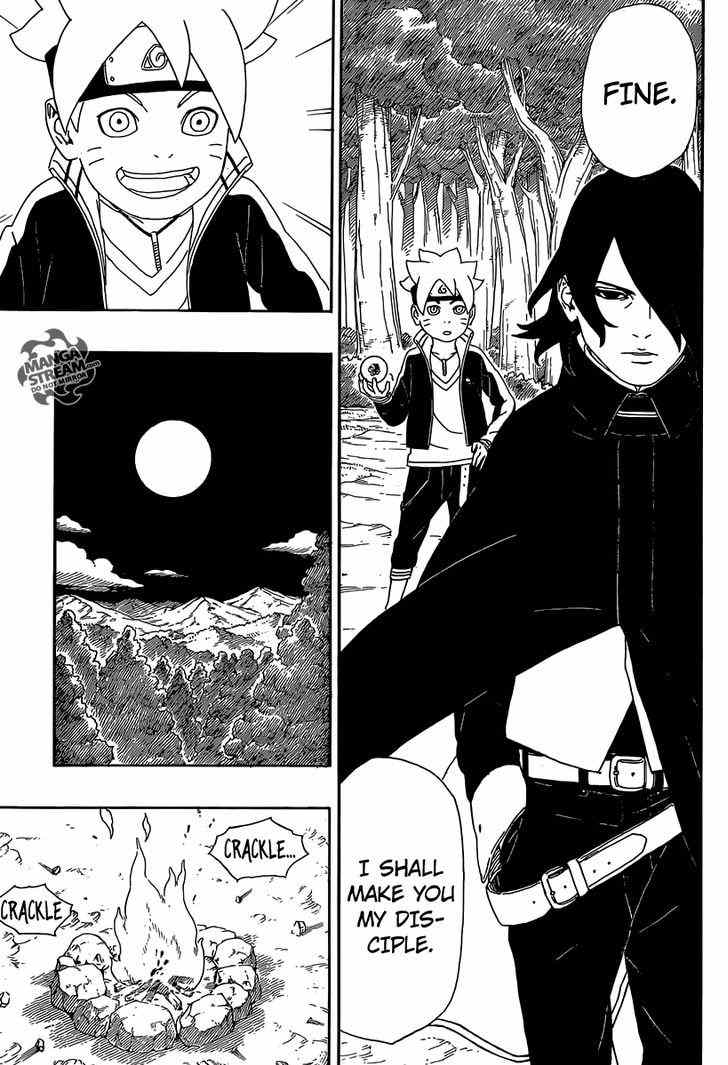 Boruto: Naruto Next Generations chapter 2 - page 34