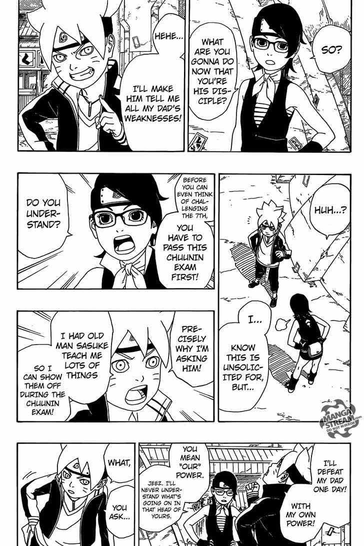 Boruto: Naruto Next Generations chapter 2 - page 40