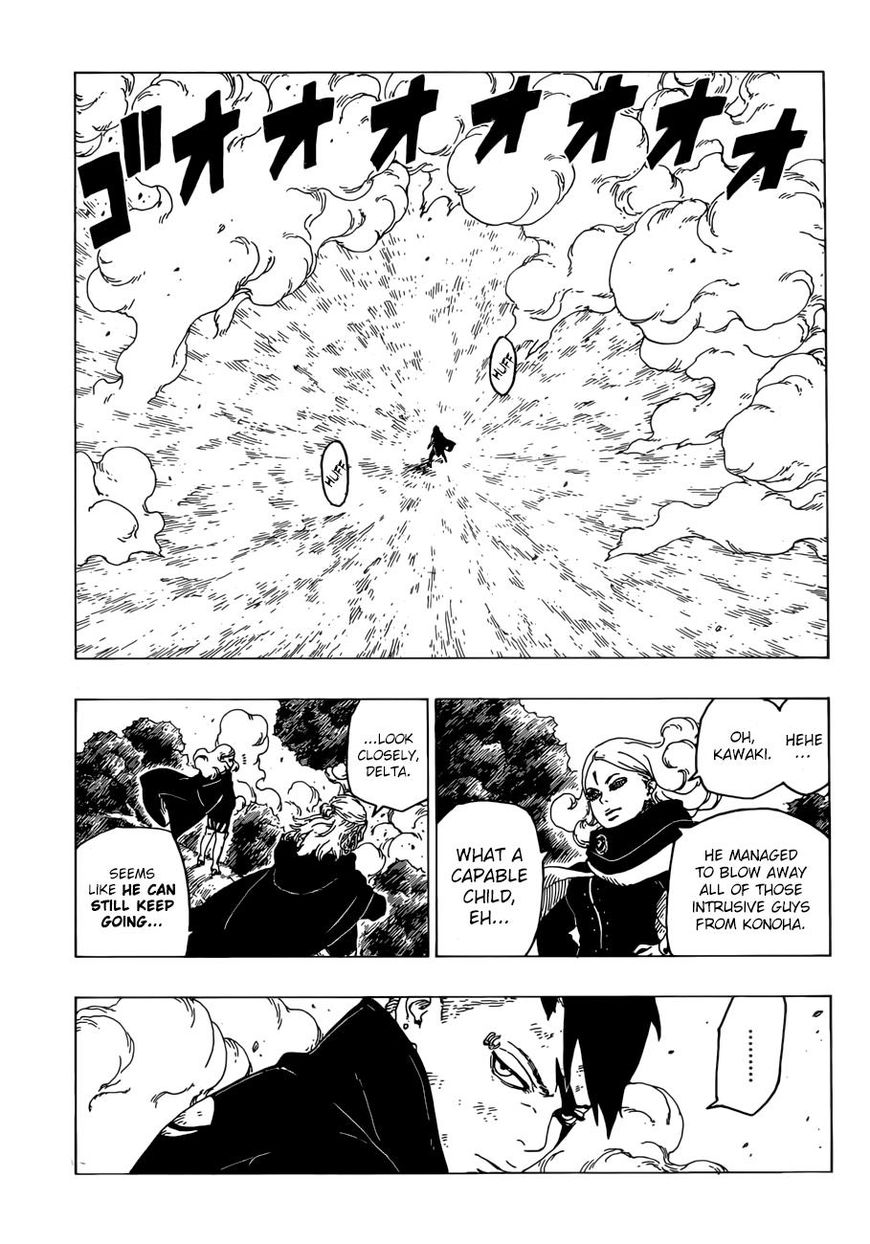 Boruto: Naruto Next Generations chapter 25 - page 28