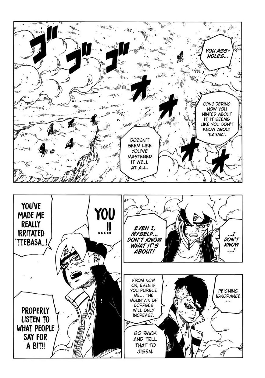 Boruto: Naruto Next Generations chapter 25 - page 31