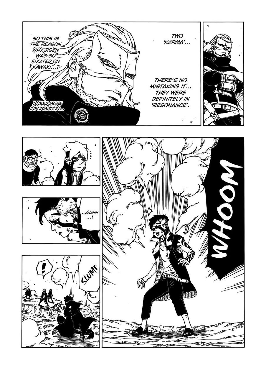 Boruto: Naruto Next Generations chapter 25 - page 32