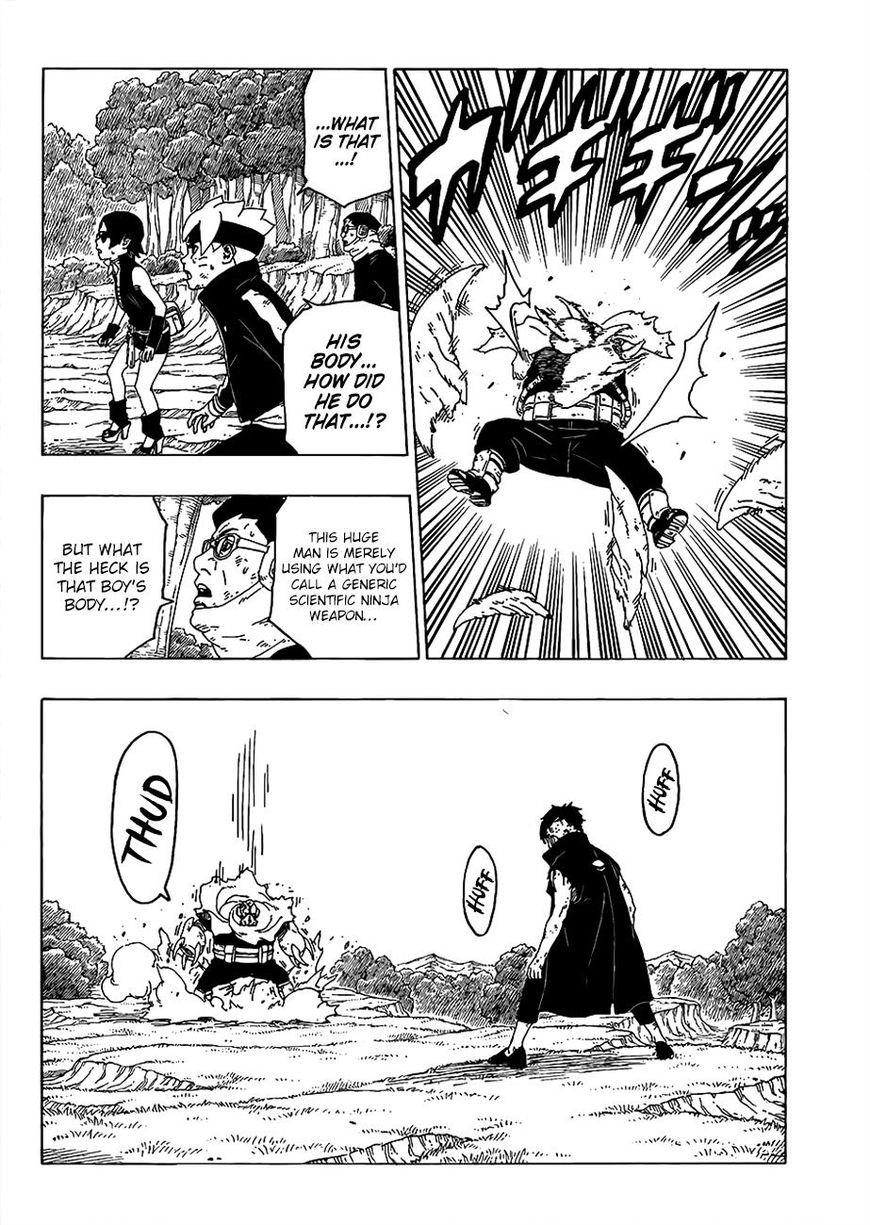 Boruto: Naruto Next Generations chapter 25 - page 7