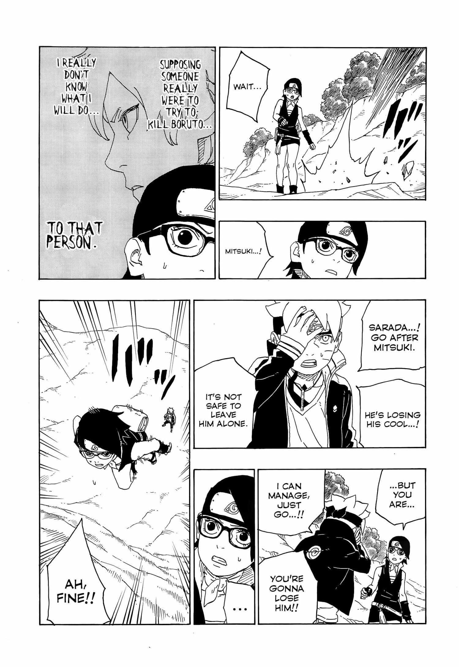 Boruto: Naruto Next Generations chapter 79 - page 5