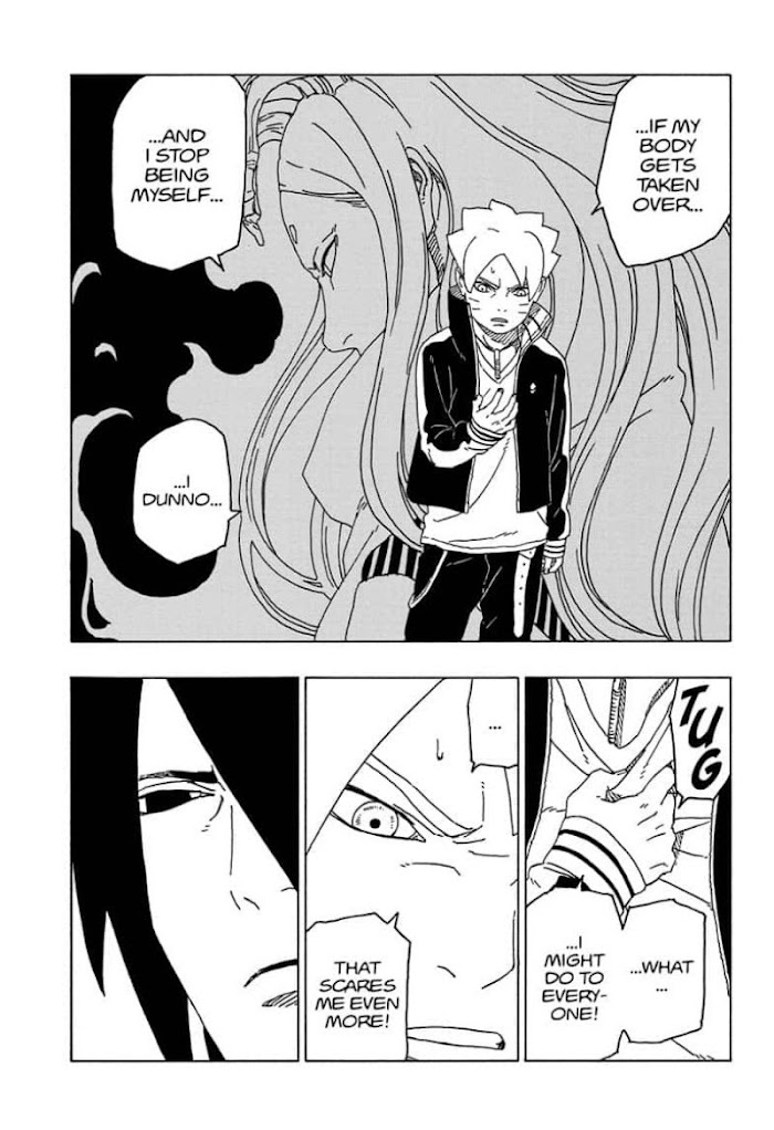 Boruto: Naruto Next Generations chapter 49 - page 17