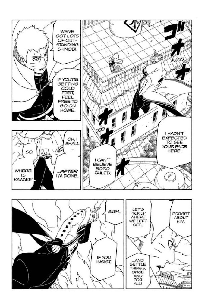 Boruto: Naruto Next Generations chapter 49 - page 18