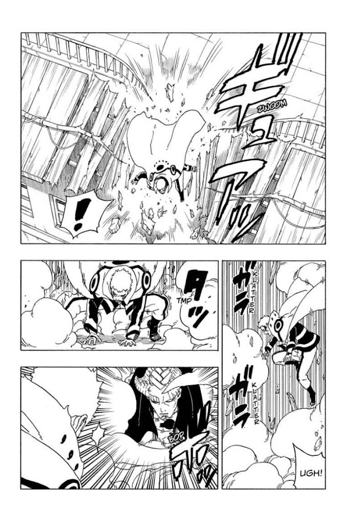 Boruto: Naruto Next Generations chapter 49 - page 22