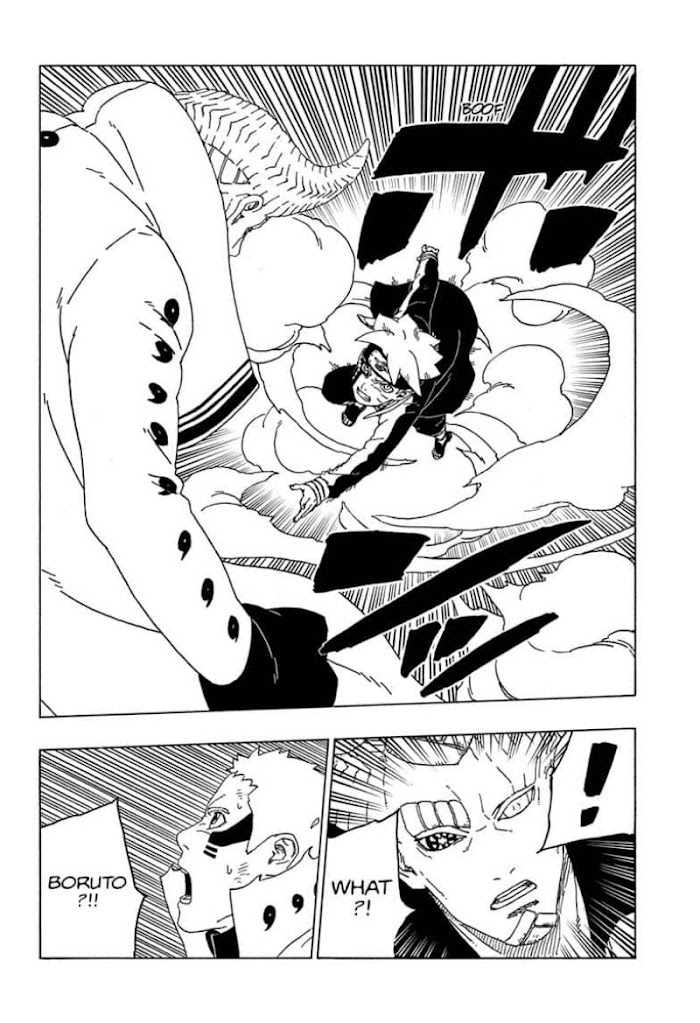 Boruto: Naruto Next Generations chapter 49 - page 32