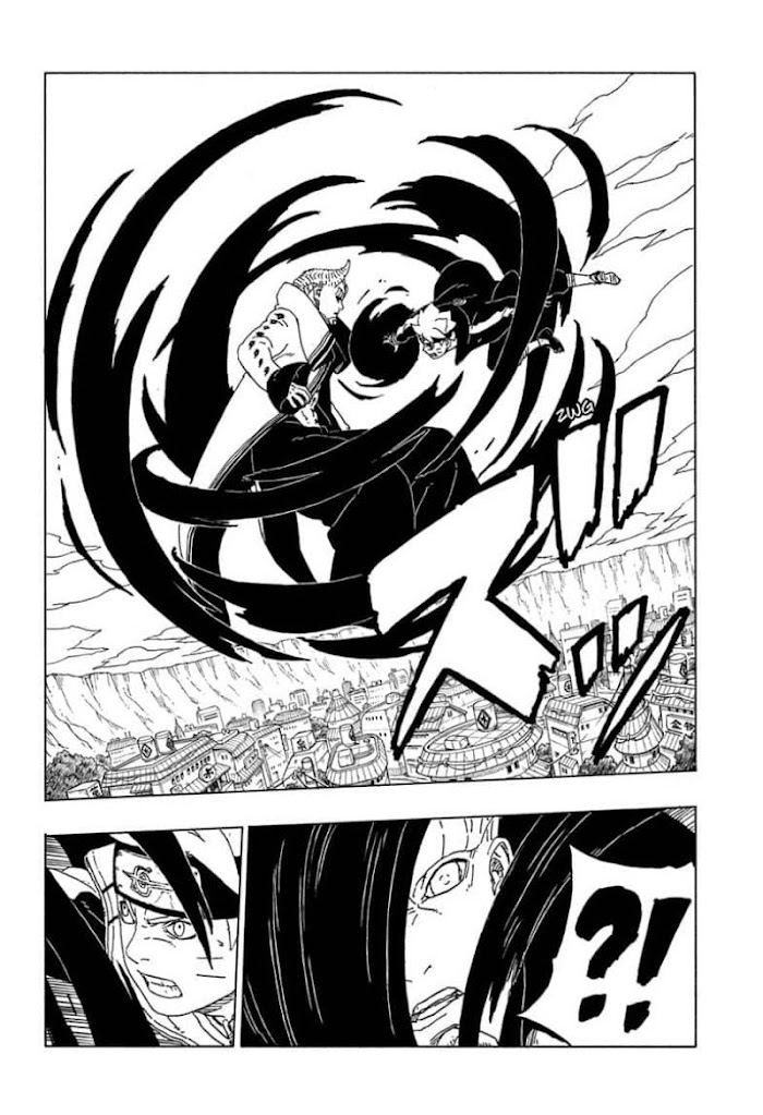 Boruto: Naruto Next Generations chapter 49 - page 38