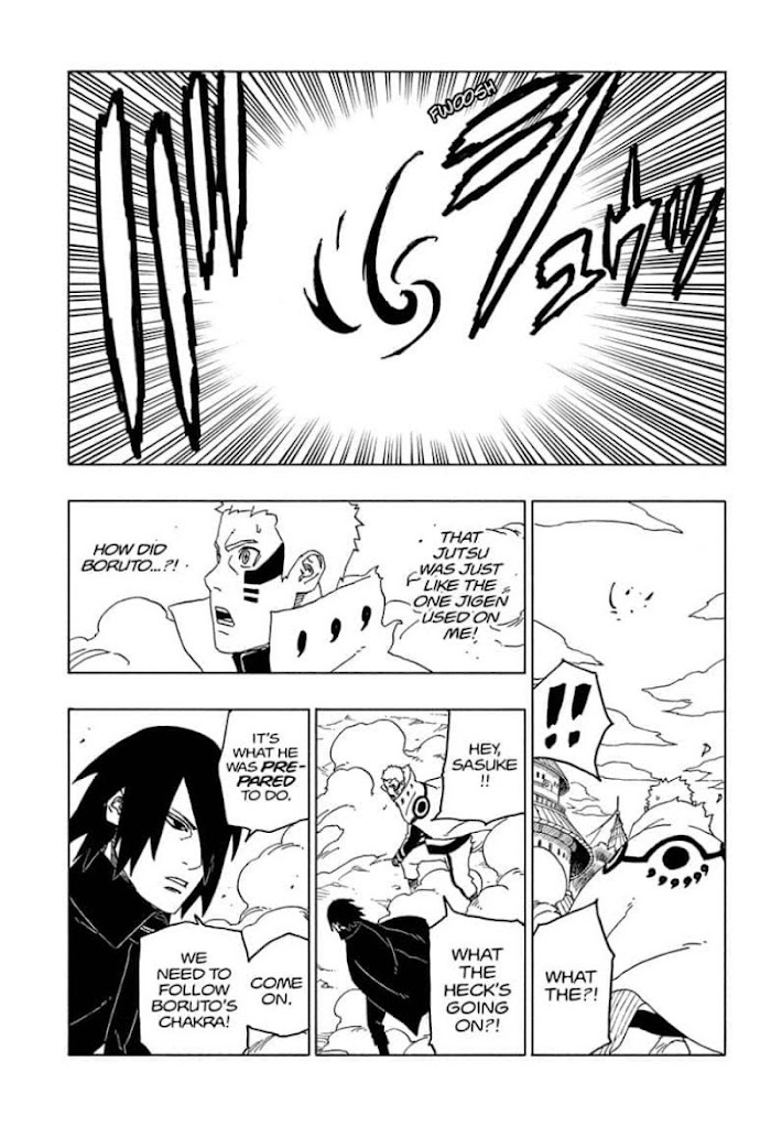 Boruto: Naruto Next Generations chapter 49 - page 39