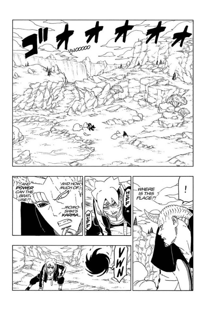 Boruto: Naruto Next Generations chapter 49 - page 40