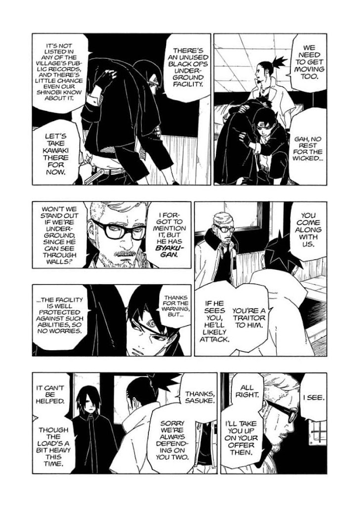 Boruto: Naruto Next Generations chapter 49 - page 9