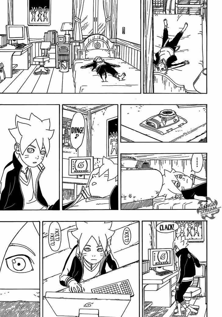 Boruto: Naruto Next Generations chapter 3 - page 25