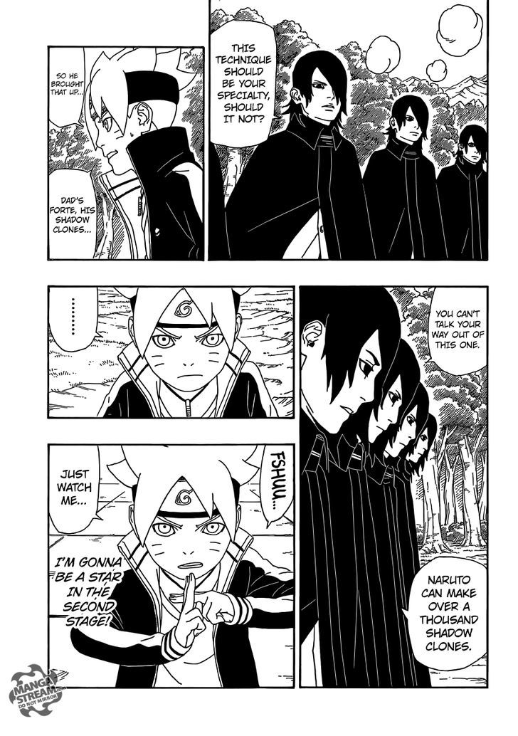 Boruto: Naruto Next Generations chapter 3 - page 29