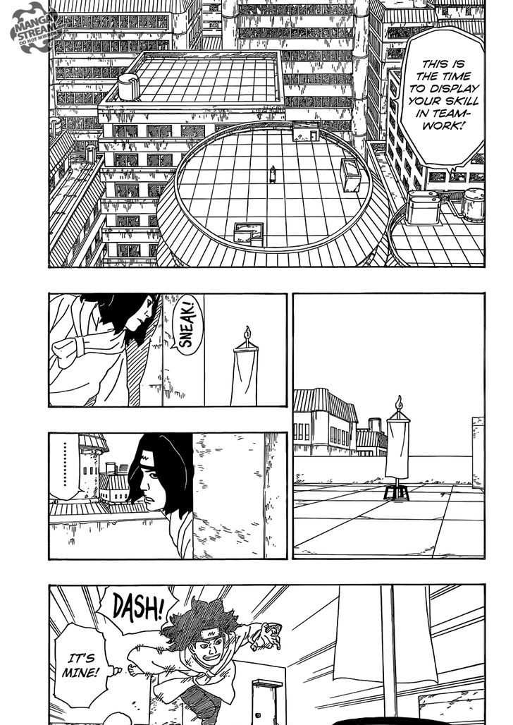 Boruto: Naruto Next Generations chapter 3 - page 31