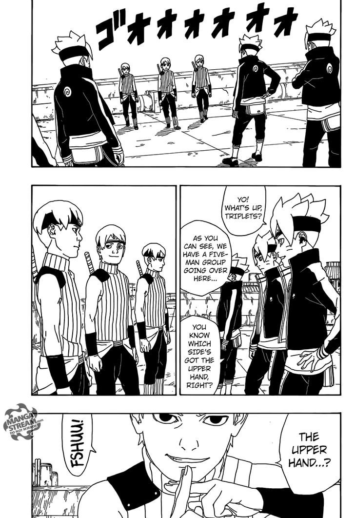 Boruto: Naruto Next Generations chapter 3 - page 37