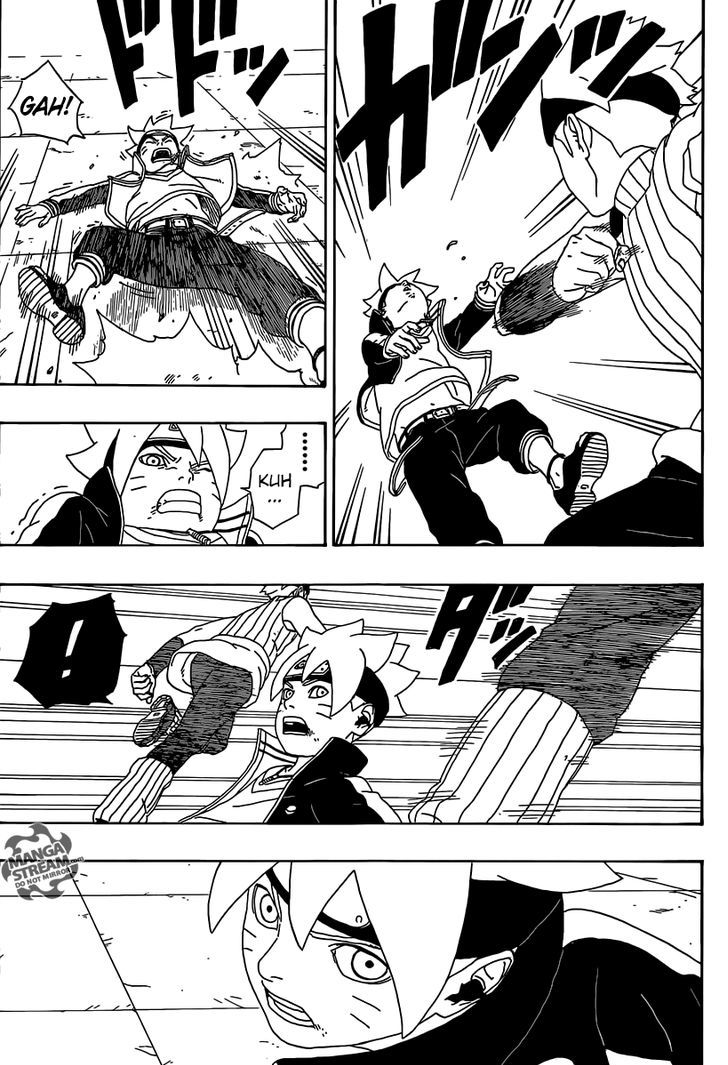 Boruto: Naruto Next Generations chapter 3 - page 41