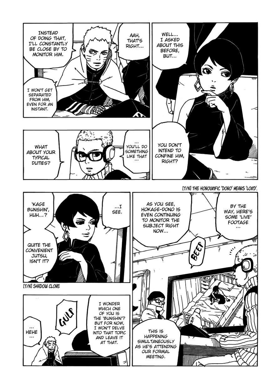 Boruto: Naruto Next Generations chapter 26 - page 18