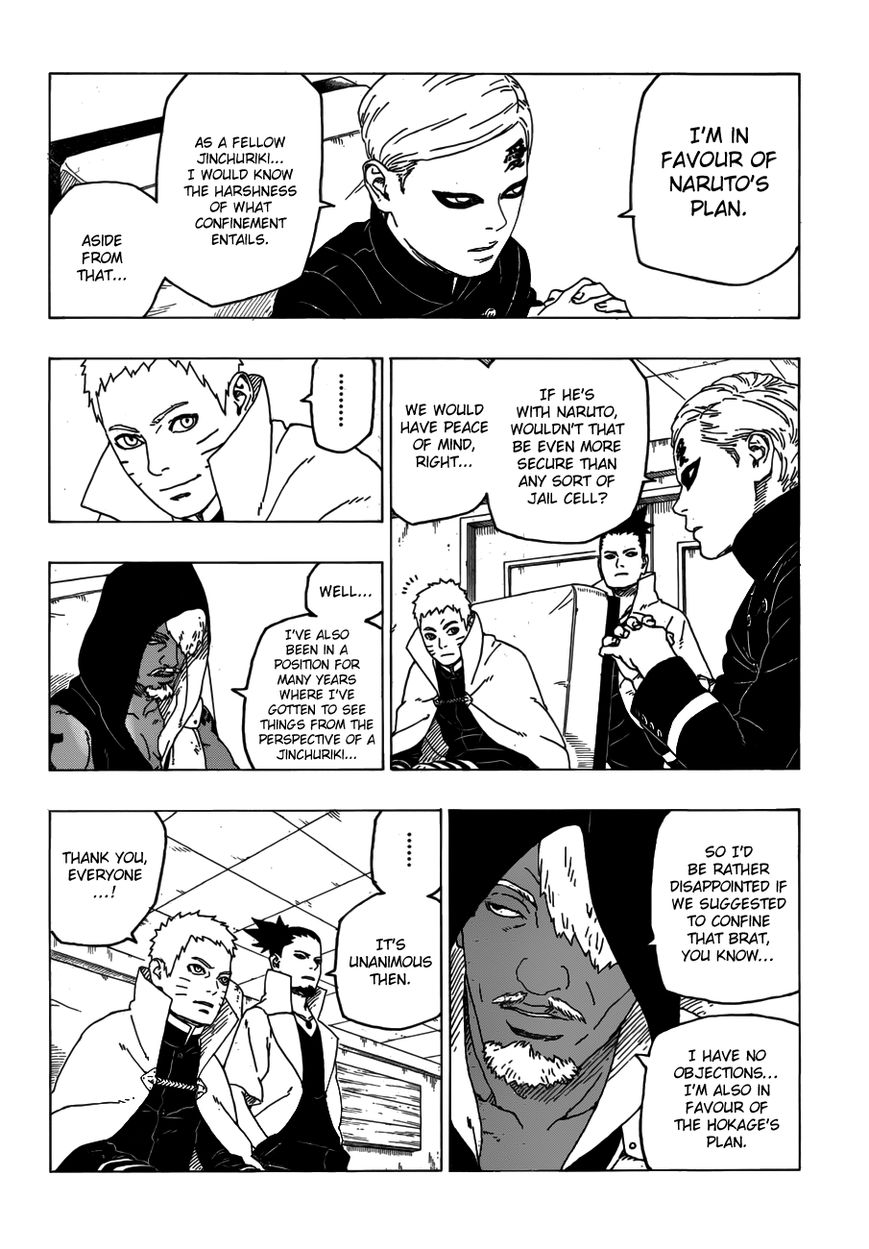 Boruto: Naruto Next Generations chapter 26 - page 19