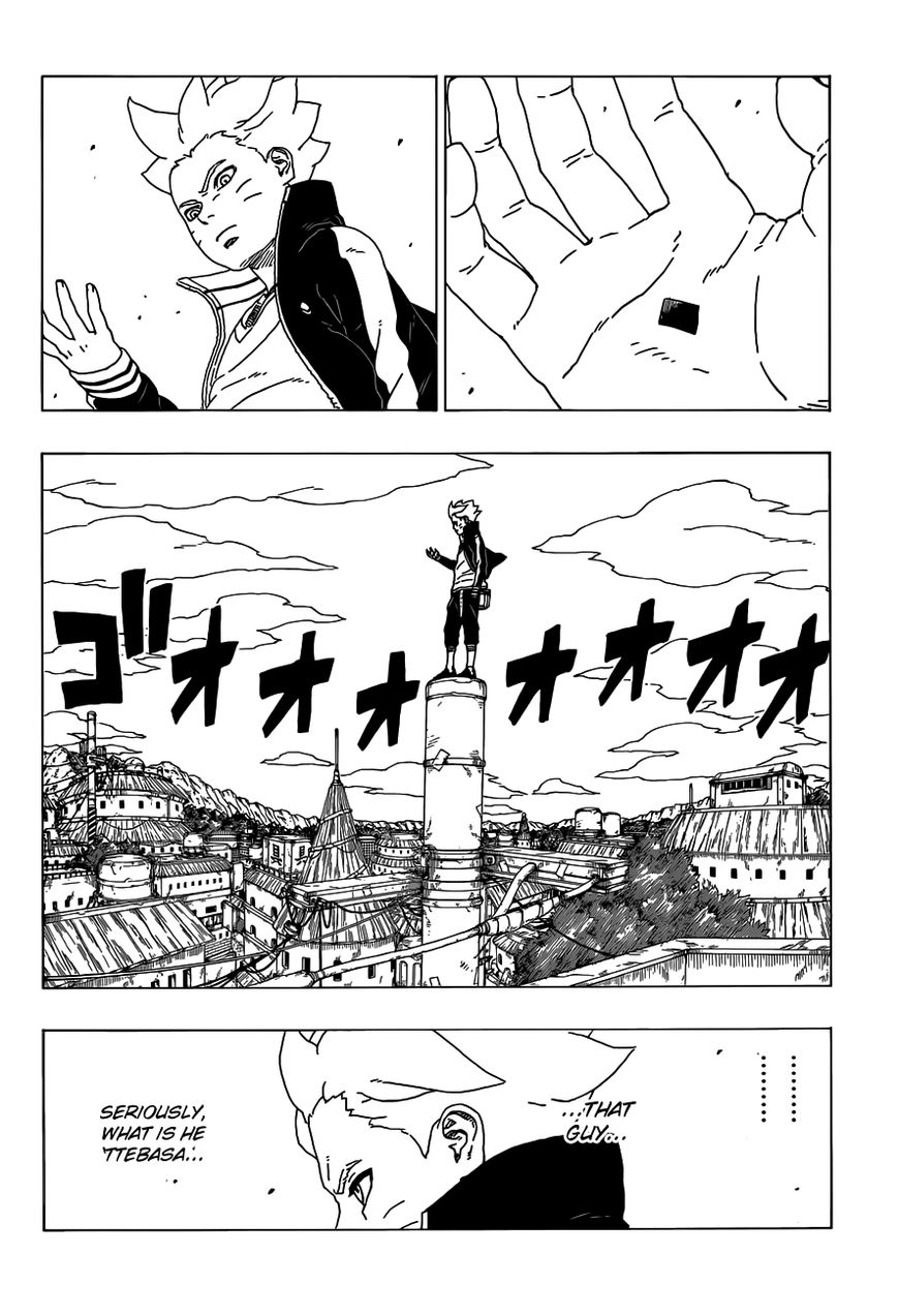 Boruto: Naruto Next Generations chapter 26 - page 21