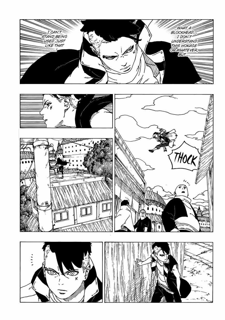 Boruto: Naruto Next Generations chapter 26 - page 24