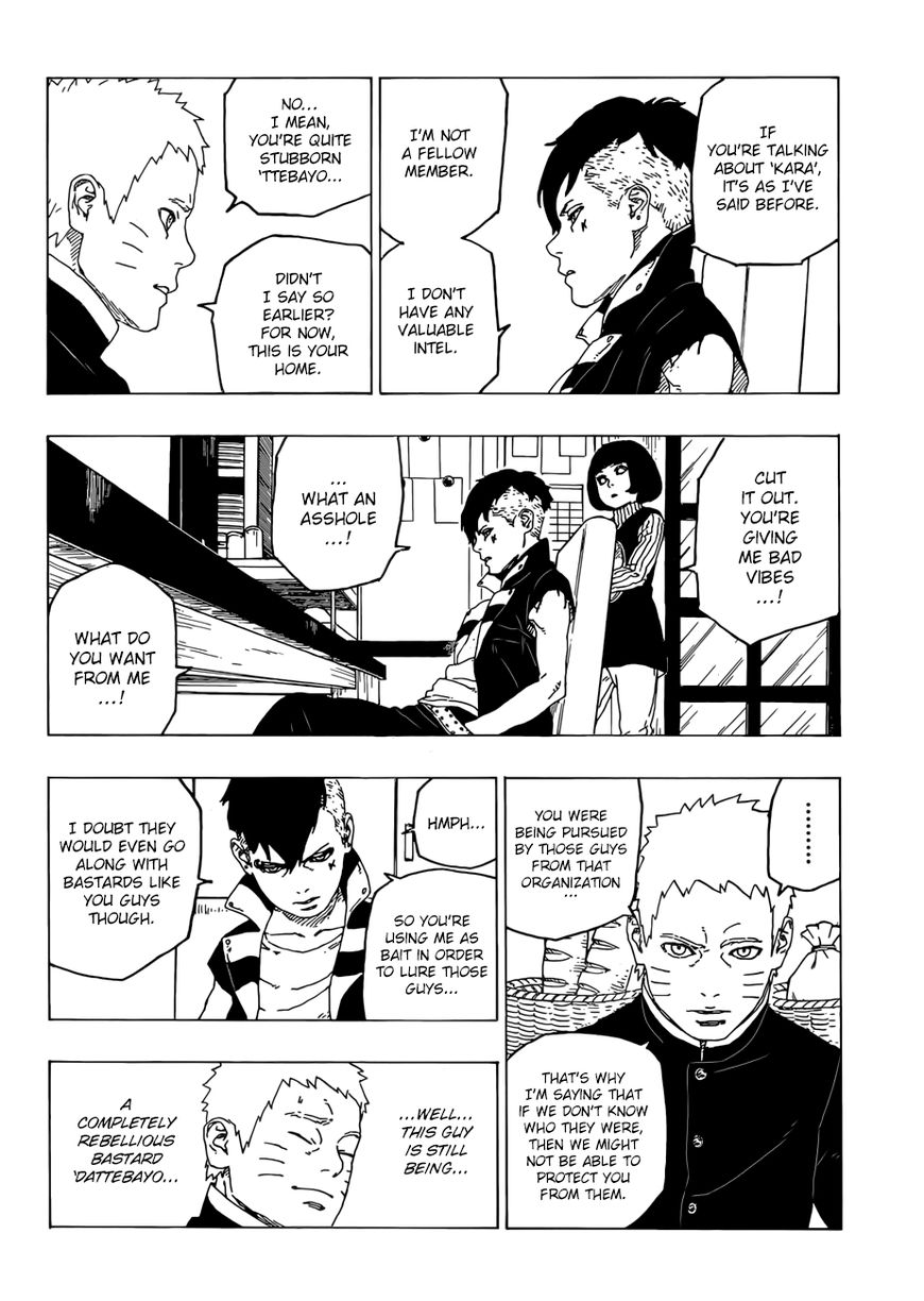 Boruto: Naruto Next Generations chapter 26 - page 27