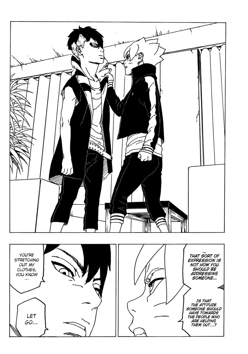 Boruto: Naruto Next Generations chapter 26 - page 39