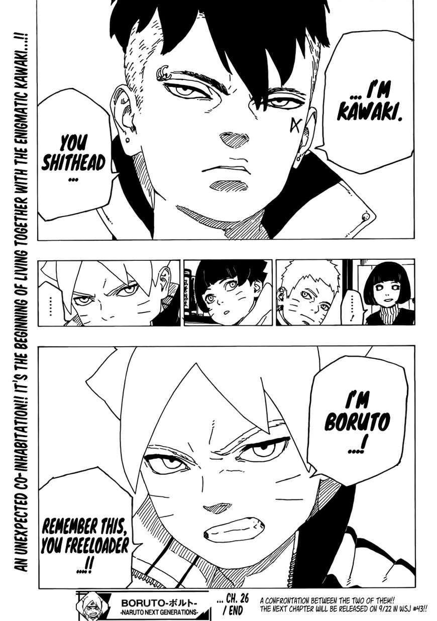 Boruto: Naruto Next Generations chapter 26 - page 42