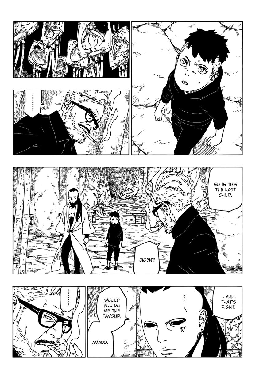 Boruto: Naruto Next Generations chapter 26 - page 5