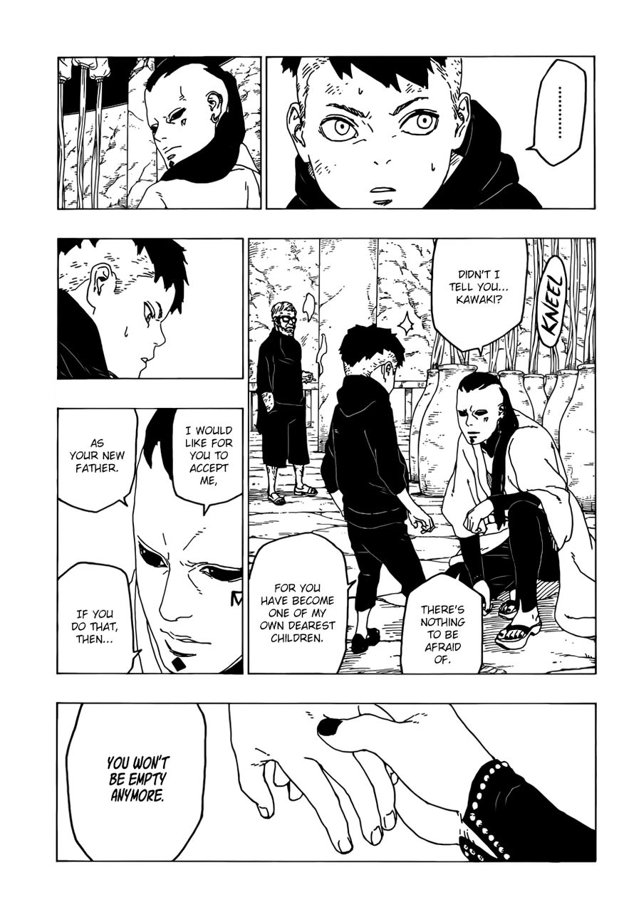 Boruto: Naruto Next Generations chapter 26 - page 6