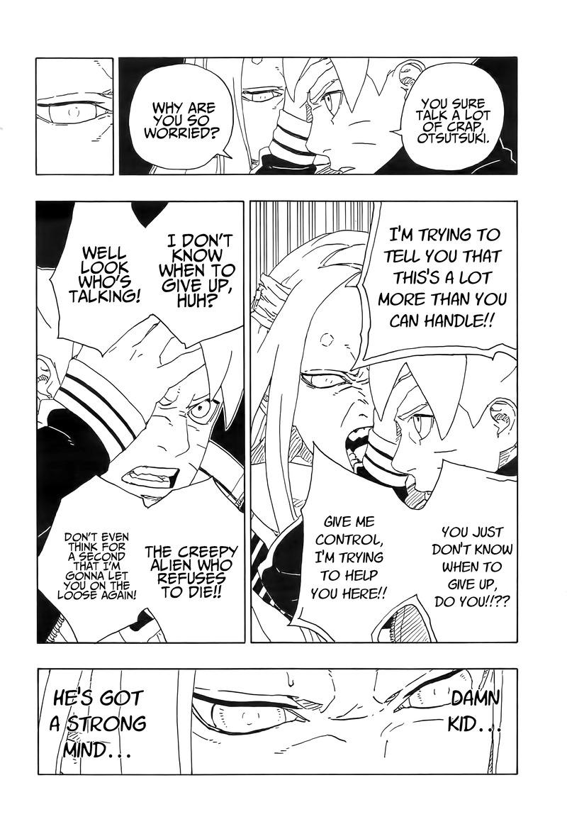 Boruto: Naruto Next Generations chapter 80 - page 29