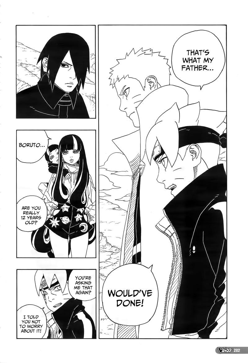 Boruto: Naruto Next Generations chapter 80 - page 37