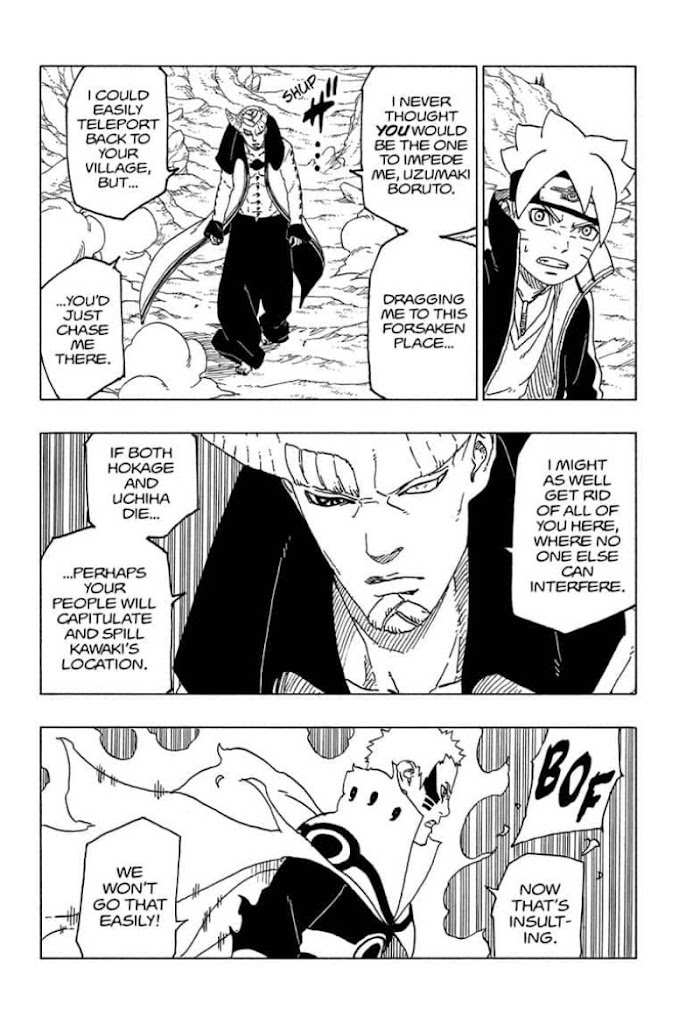 Boruto: Naruto Next Generations chapter 50 - page 10