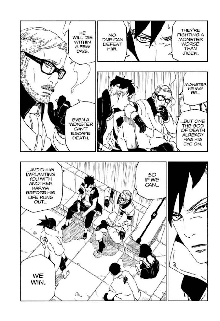 Boruto: Naruto Next Generations chapter 50 - page 17