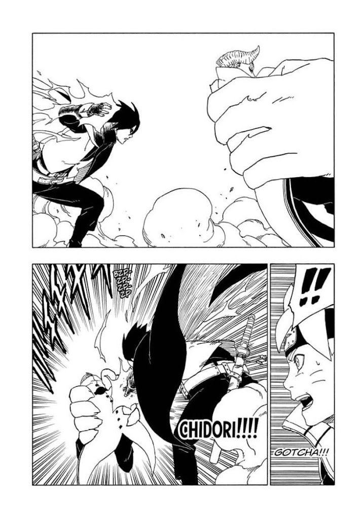 Boruto: Naruto Next Generations chapter 50 - page 27