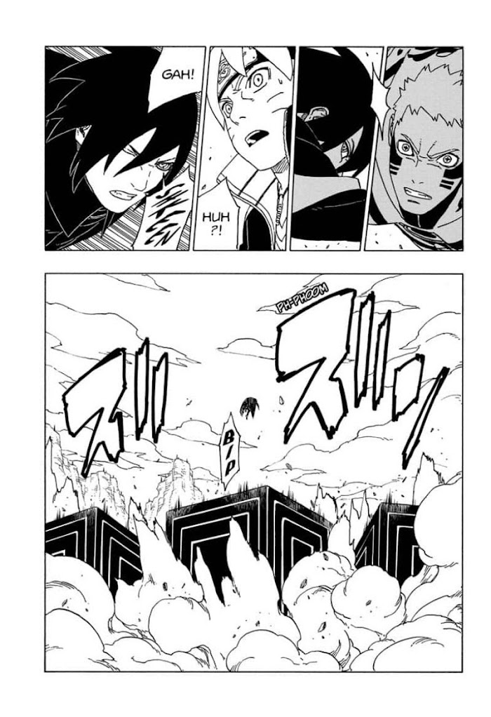 Boruto: Naruto Next Generations chapter 50 - page 29