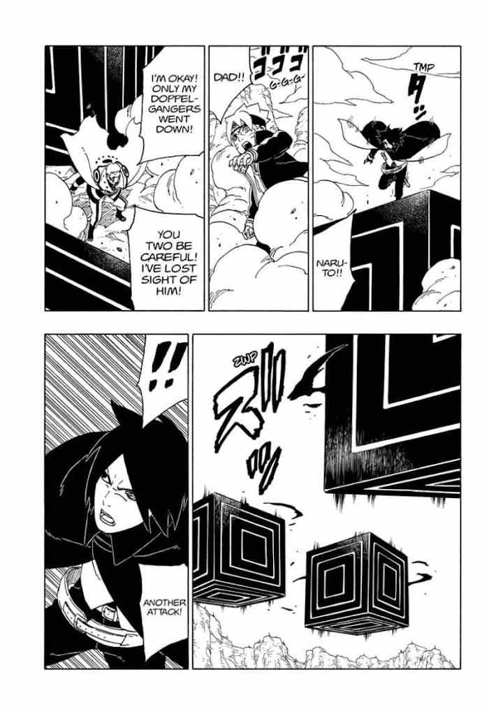 Boruto: Naruto Next Generations chapter 50 - page 31