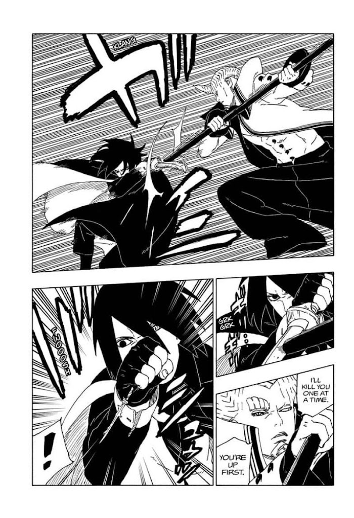 Boruto: Naruto Next Generations chapter 50 - page 33