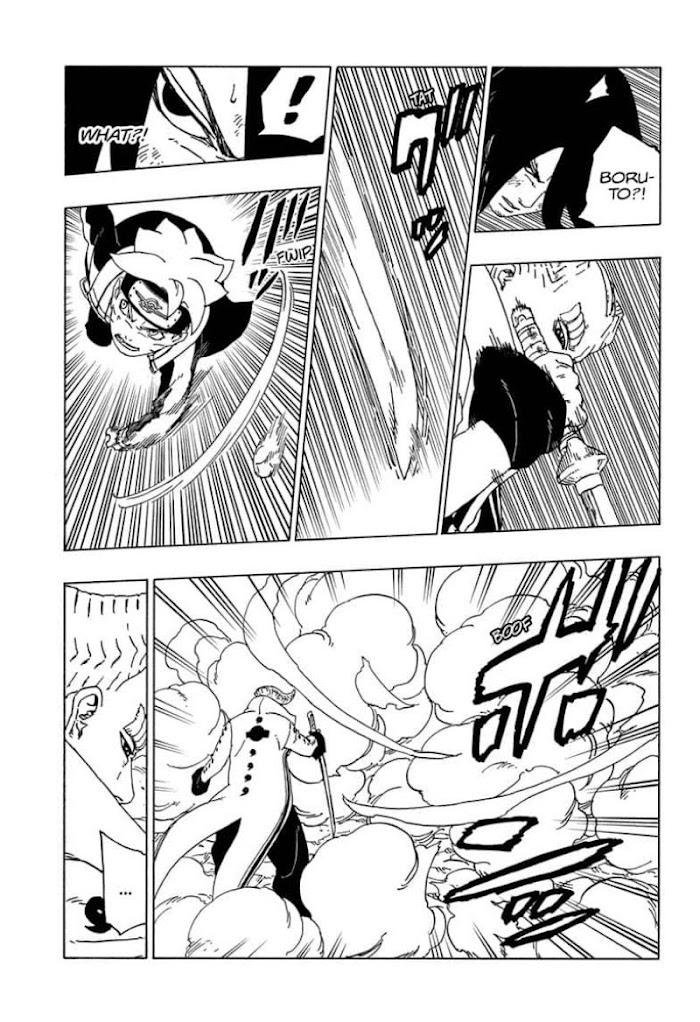 Boruto: Naruto Next Generations chapter 50 - page 39