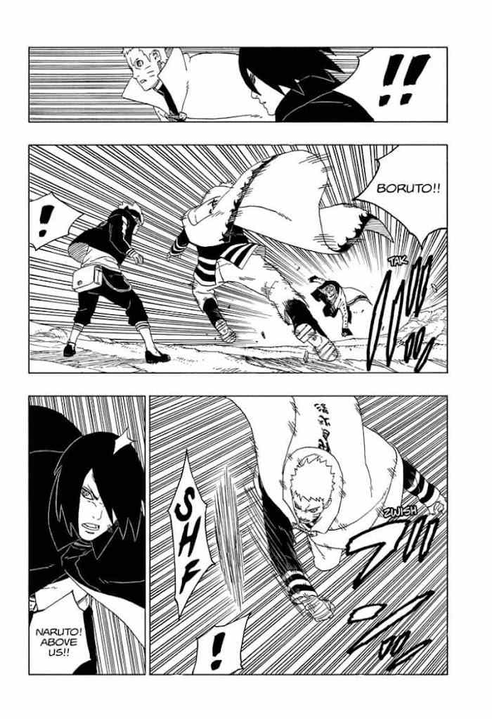 Boruto: Naruto Next Generations chapter 50 - page 4