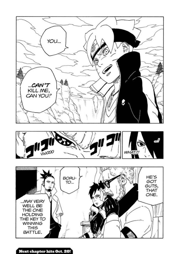 Boruto: Naruto Next Generations chapter 50 - page 41